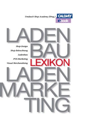 cover image of Lexikon für Ladenbau und Ladenmarketing
